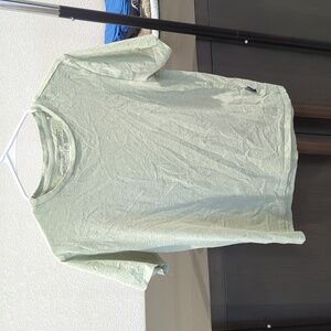 Patagonia Light Green Short Sleeve Tee
